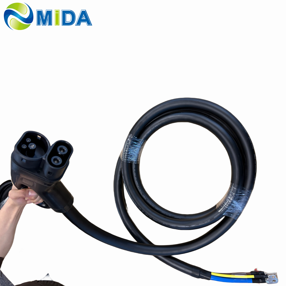 China Russia 250A 300A CCS 2 Charging Connector MIDA CCS2 Plug Factory, Factories
