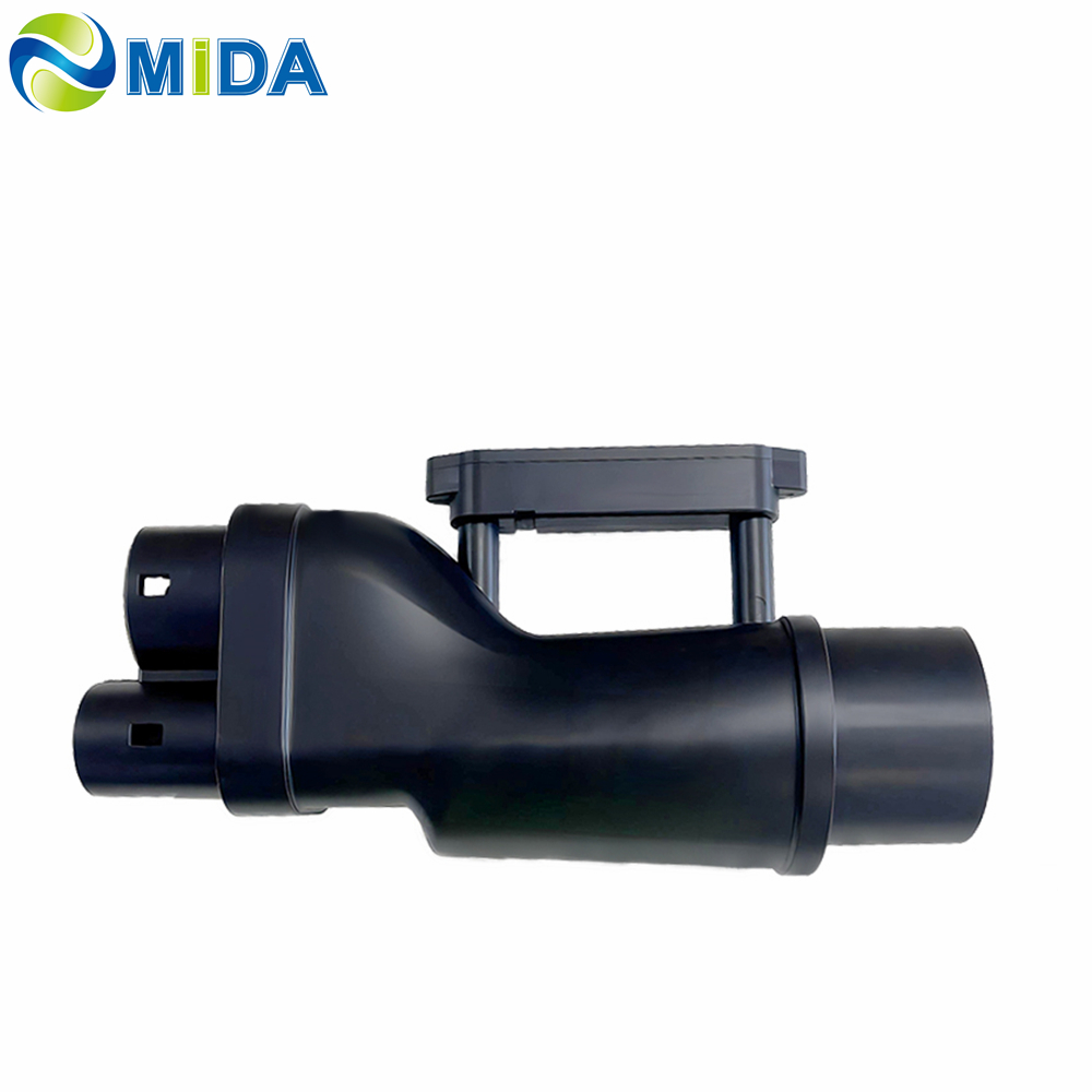 China DC GB/T to CCS2 Adapter Combo 2 EV Charging Adapter for VW ID4 ID6 Manufacturer, Factories