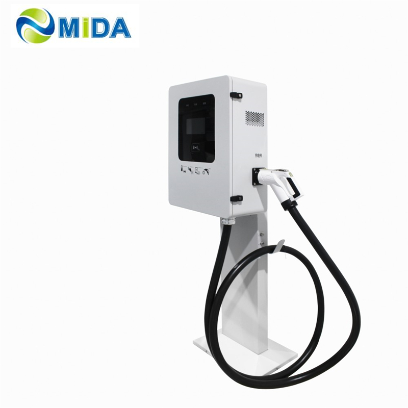 China  20kW CCS2 Wall Mounted DC EV Charging Station with 4G Wifi OCPP 2.1 Manufacturers, Factory