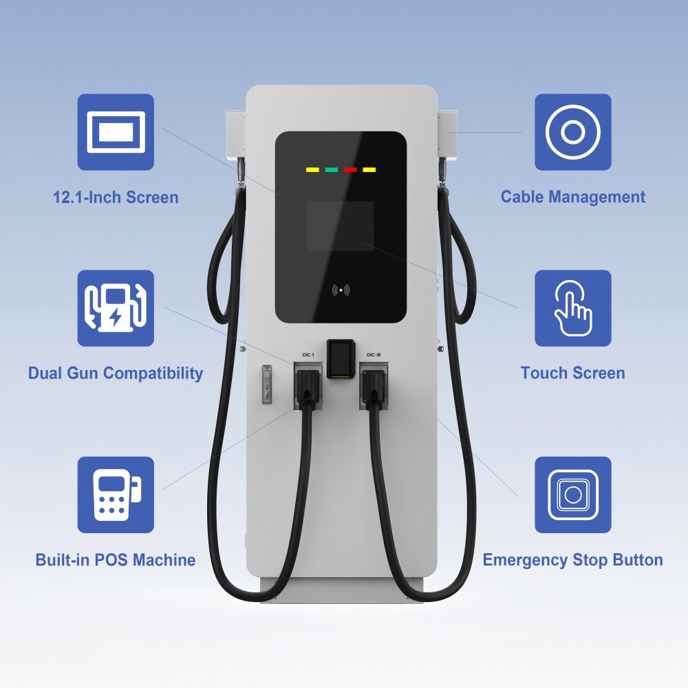 Best Smart EV DC Charger 150kW, 180kW, 200kW, 240kW, 300kW, 360kW, 420kW fast charging station Manufacturer, Manufacturers