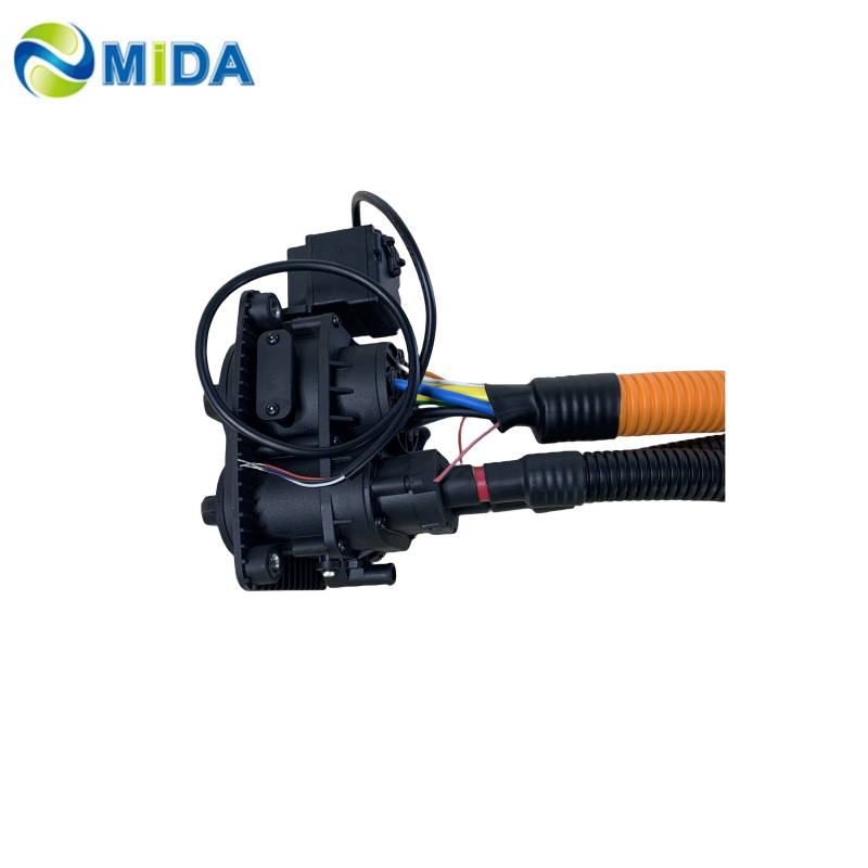 China 150A 200A 250A CCS2 Inlet Combo 2 DC Charger Socket Car Side EV Inlet Supplier, Factory