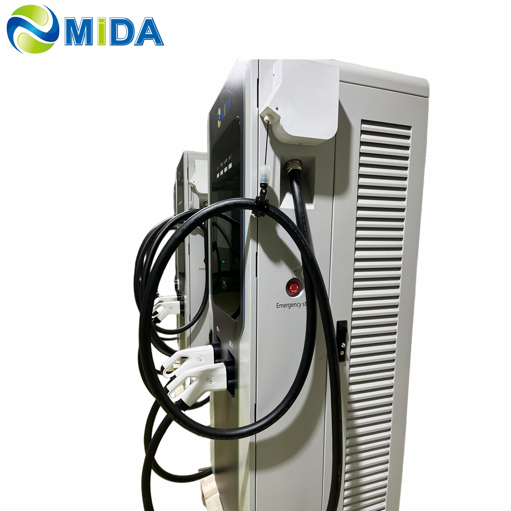 China 180kw 240kw 300kw DC Charging Station CCS GBT Chademo Plug with Credit Card Payment System Manufacturer, Factory