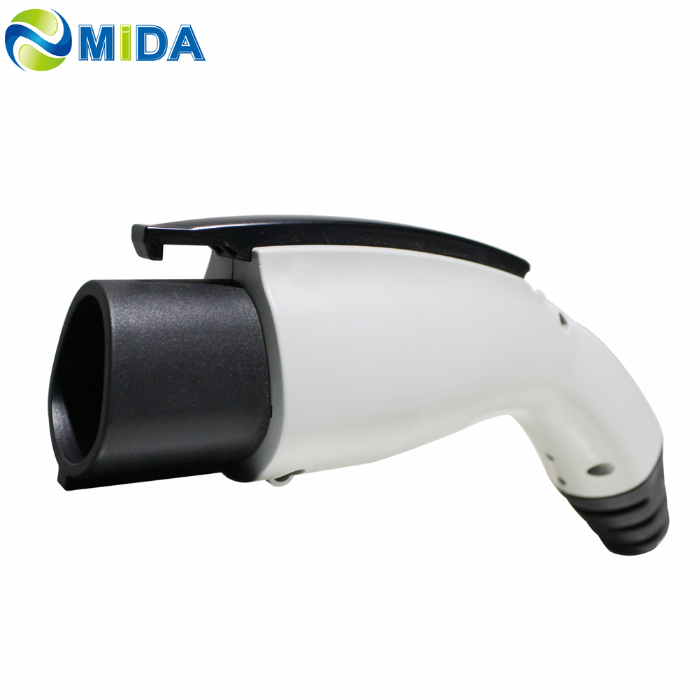 Best India Type 6 Charging Connector 60A 80A 100A DC 120V Type6 Gun for E-Scooter /E-Bike Suppliers, Factory