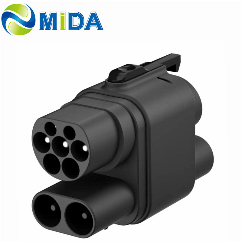 China 250A CCS2 to CCS1 DC Adapter EV Charger Adapter  Manufacturer, Suppliers