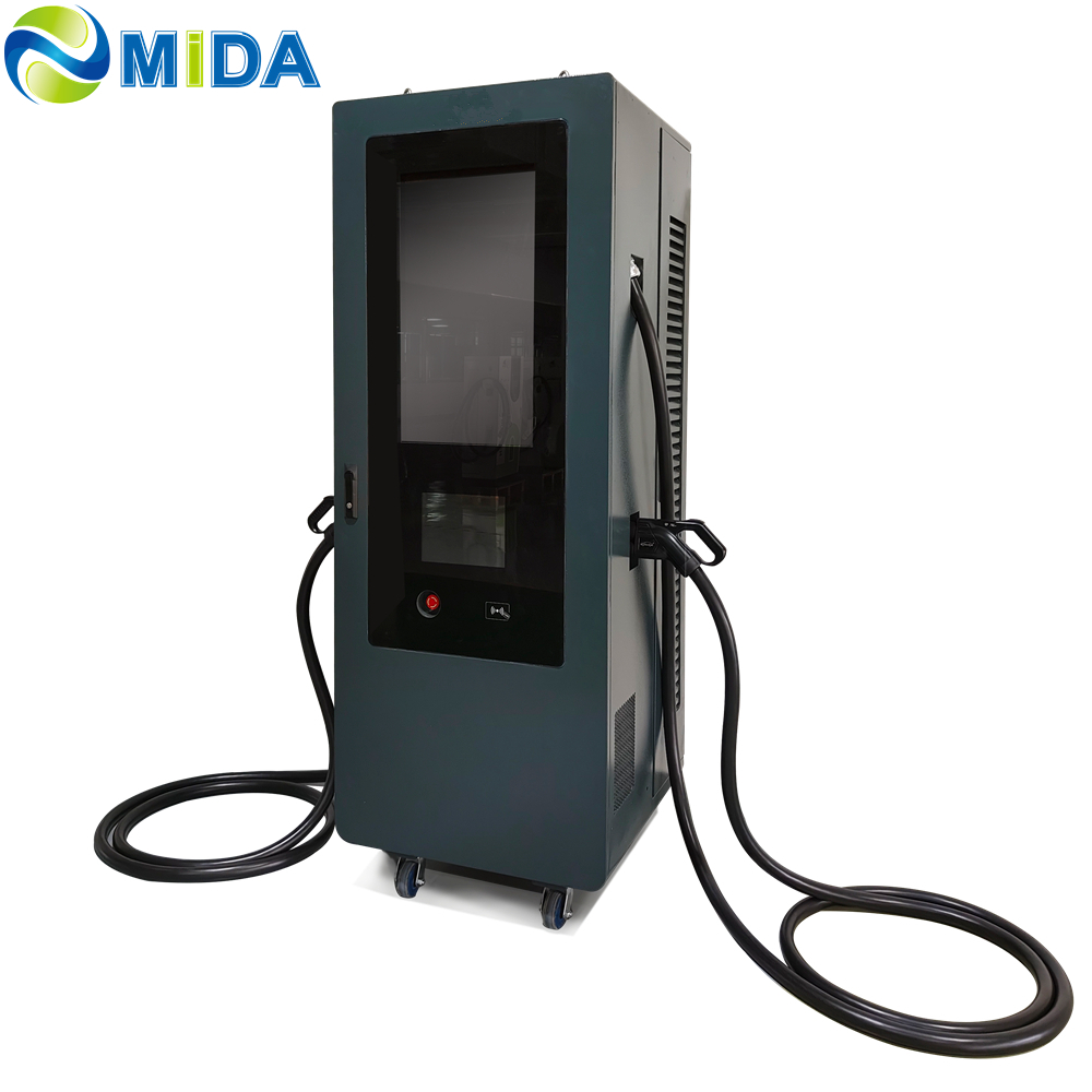 China Factory 120KW 180kW 240kw Fast EV Charger Advertising Charging Station