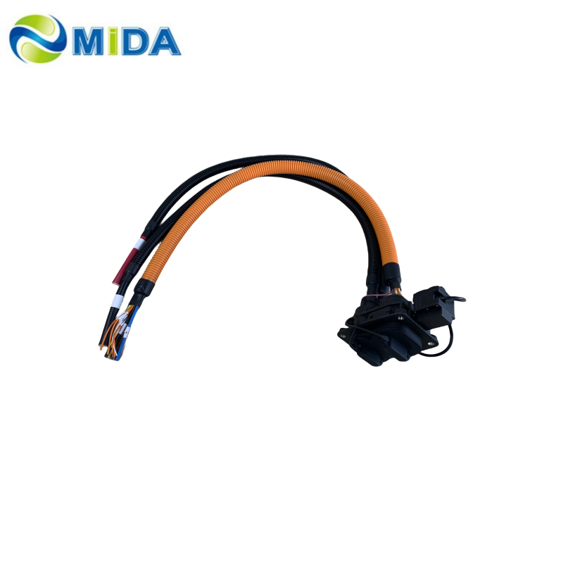 China 150A 200A 250A CCS2 Inlet Combo 2 DC Charger Socket Car Side EV Inlet Supplier, Factory