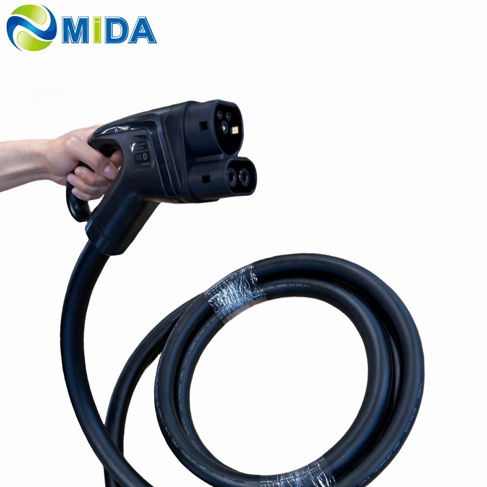 CCS2 Charging Plug Features