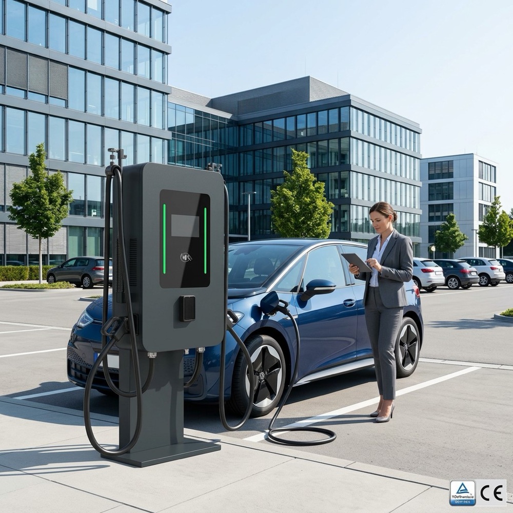 Best 40kW 60kW Level 3 DC Fast Charging Station ISO 15118-20 Wall Mounted EV Charger  Manufacturers, Factory