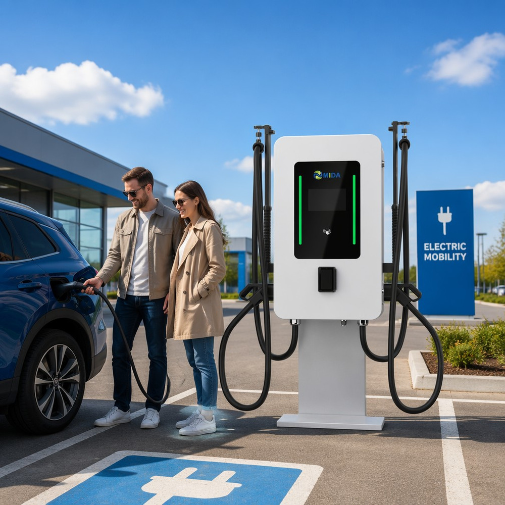 60kw 80kw DC EV Charger Design