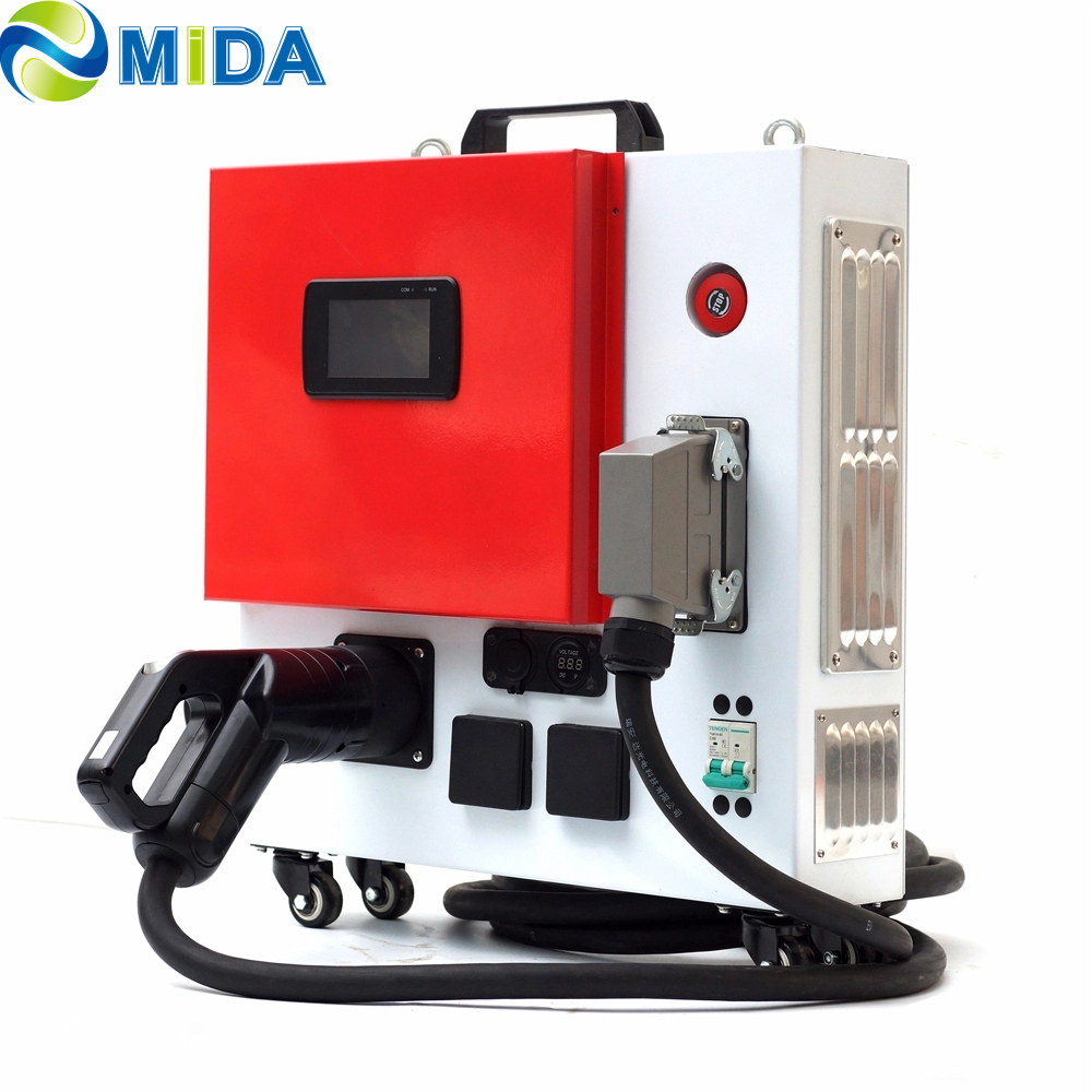 China V2H Charger Station Vehicle To Home Bidirectional Charging CHAdeMO Nissan Leaf Manufacturer, Factories