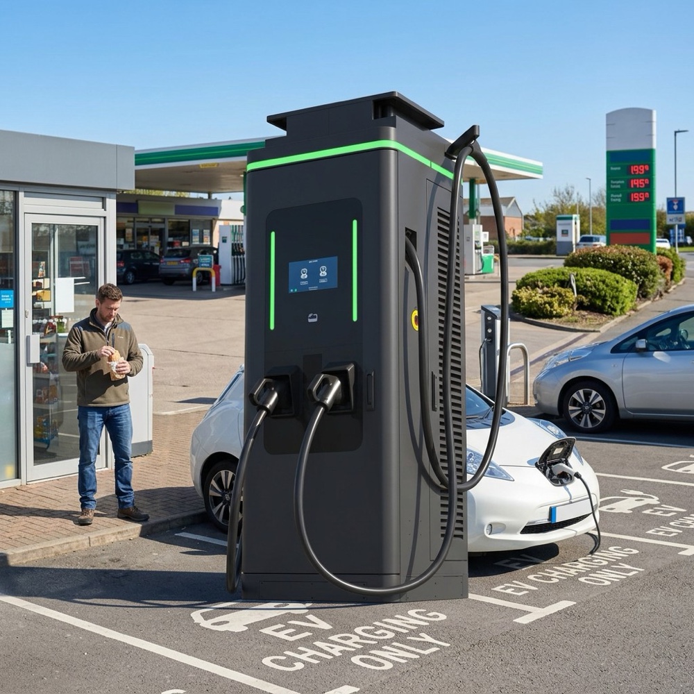 China Rapid EV Charger 150kw 180kw 240kw NACS CHAdeMO Fast DC Charging Station Manufacturer, Manufacturers