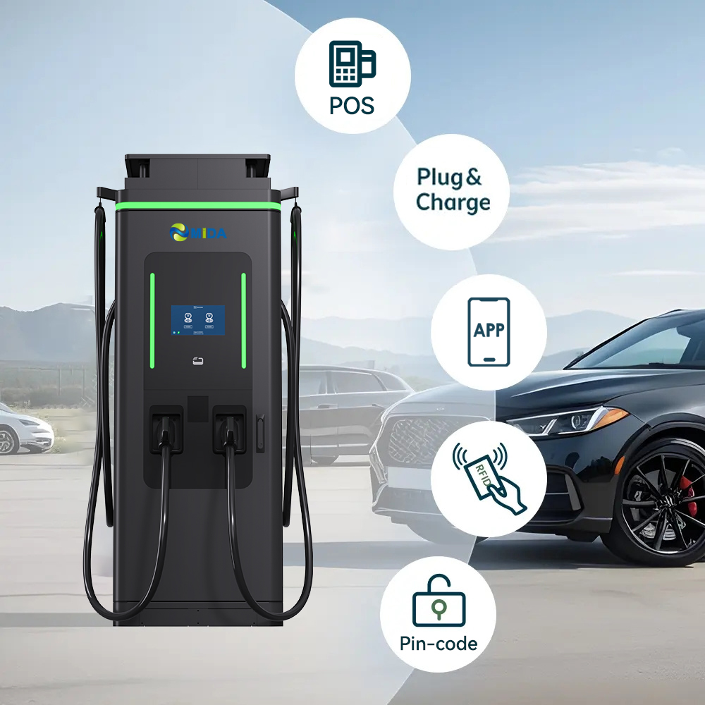 China CCS GBT ChadeMO DC Charging Station 120kW 150kW 180kW 240kW EV Charger Station   Factory, Factories