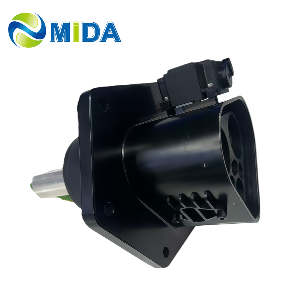 Best 3000A MCS Inlets MCS Vehicle Connector with E-Lock Suppliers, Factory