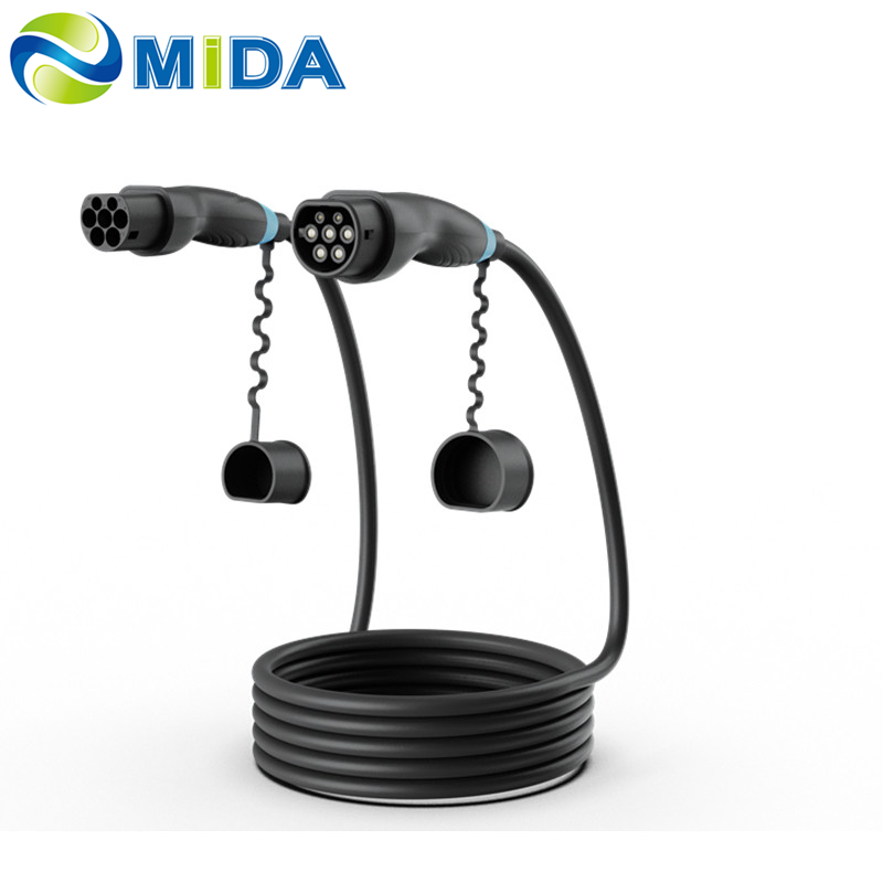 Best 16A 32A One/Three Phase Tyep2 to Type2 EV Charging Cable Manufacturers, Supplier