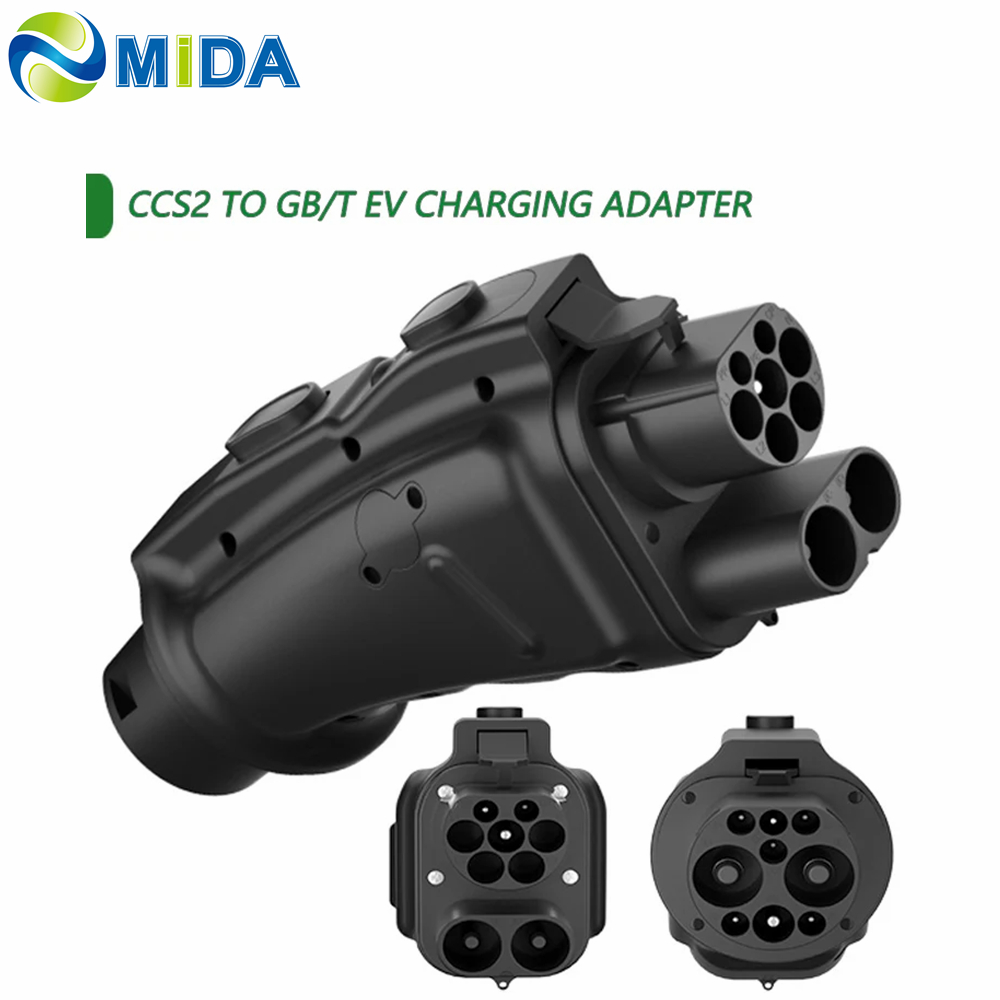 Best 250A CCS Combo 2 to GB/T Adapter DC 250kw for Dubai UAE China GBT Electric Car Manufacturer, Supplier