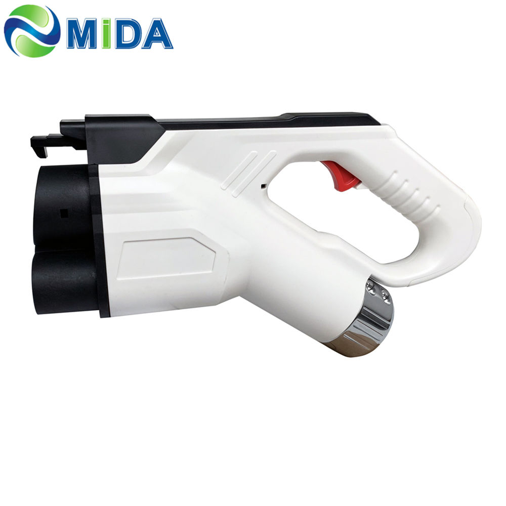 China 500A CCS1 Charging Cable Liquid Cooled HPC Plug 500kW EV Charging Station Manufacturers, Factories