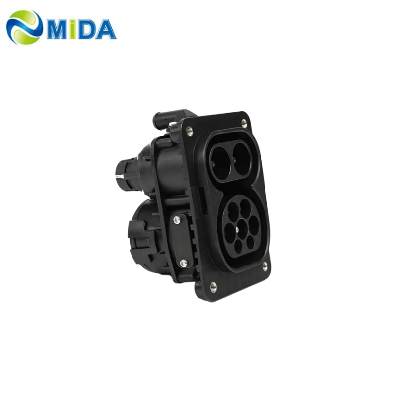 China 250A 400A 500A 600A CCS2 EV Charging Socket CCS Combo 2 Inlet Factory, Factories