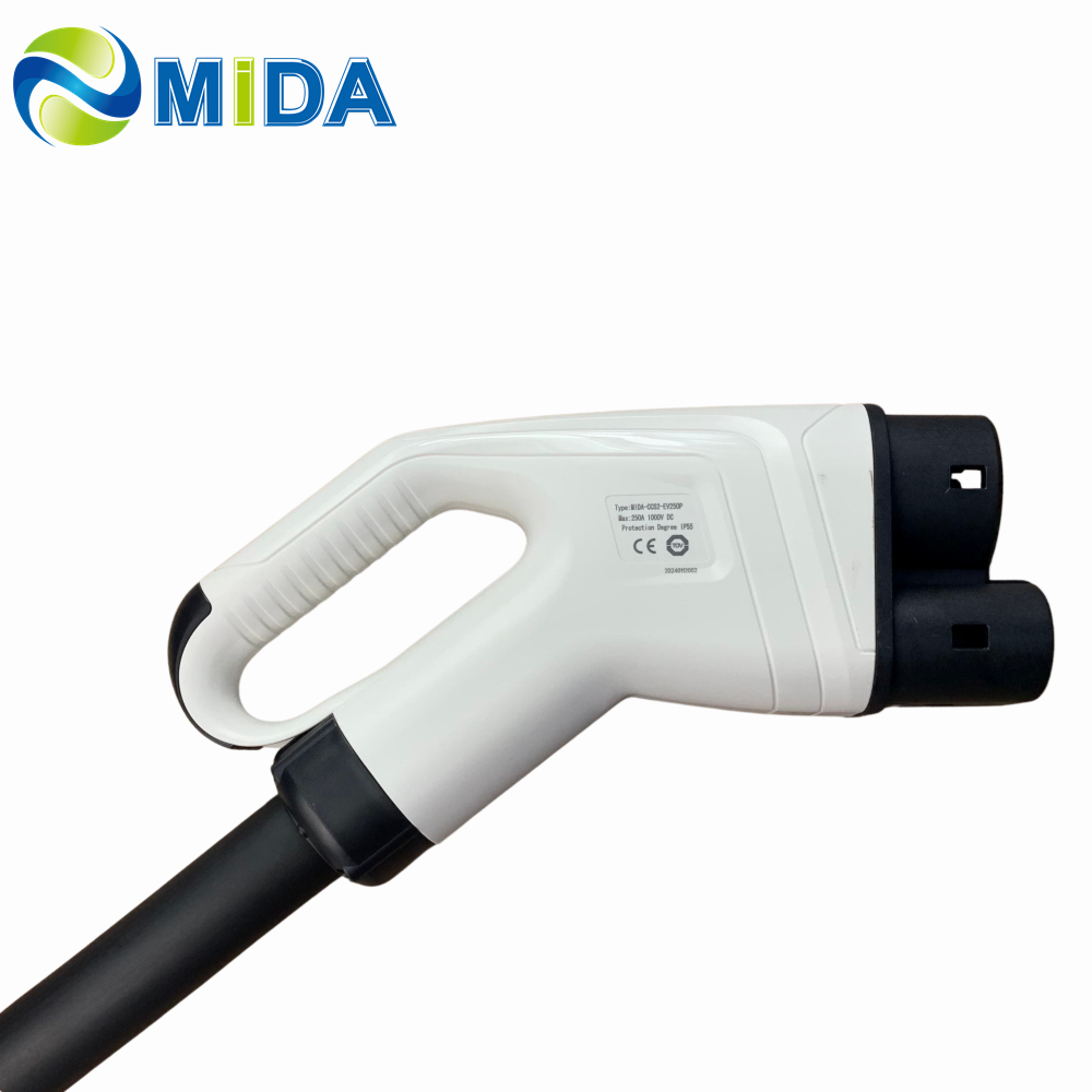 China 5.5M 250A 300A CCS2 Charging Cable DC Fast Charger Plug CCS Combo 2 Connector Manufacturers, Factory