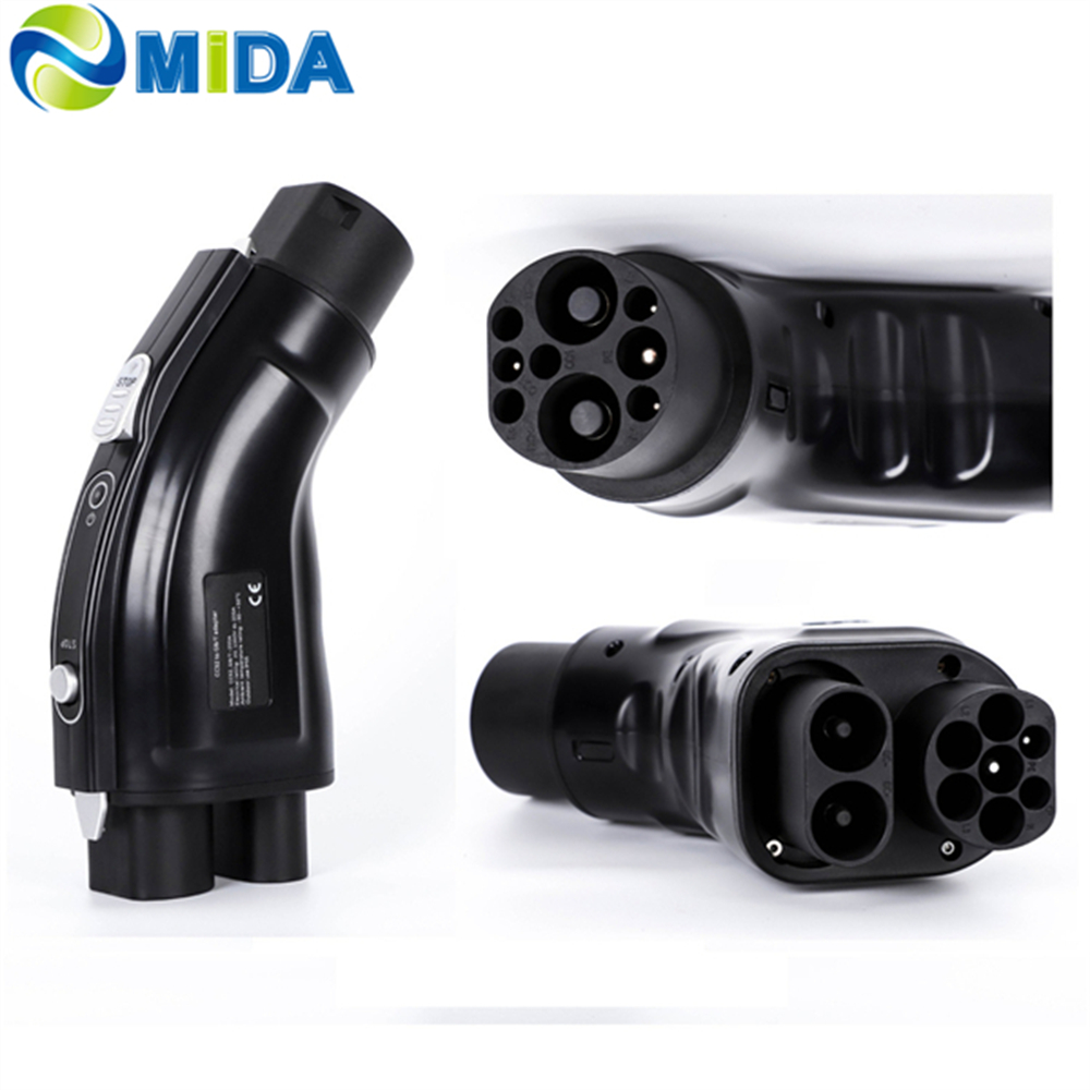 Best 250kW CCS2 To GBT Adapter EV Charging Adapter for NIO AITO BYD Electric Vehicles  Supplier, Factory