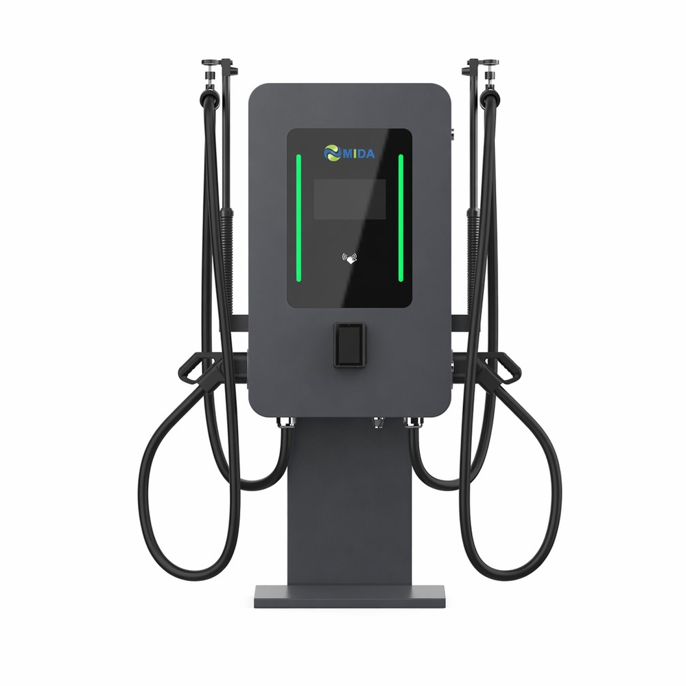 Best 40kW 60kW Level 3 DC Fast Charging Station ISO 15118-20 Wall Mounted EV Charger  Manufacturers, Factory