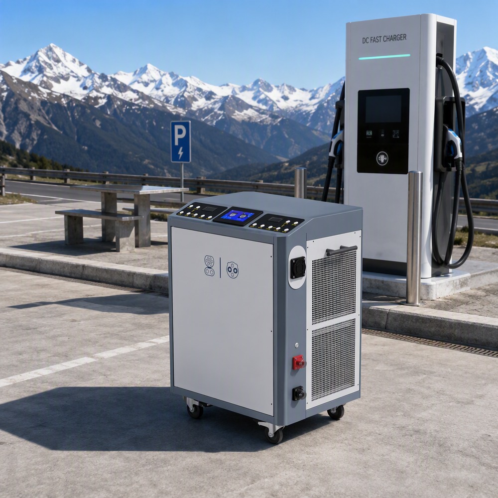 Best DC EV Charger Tester CHAdeMO NACS GBT EV Charging Pile Simulated Test Device  Manufacturer, Manufacturers