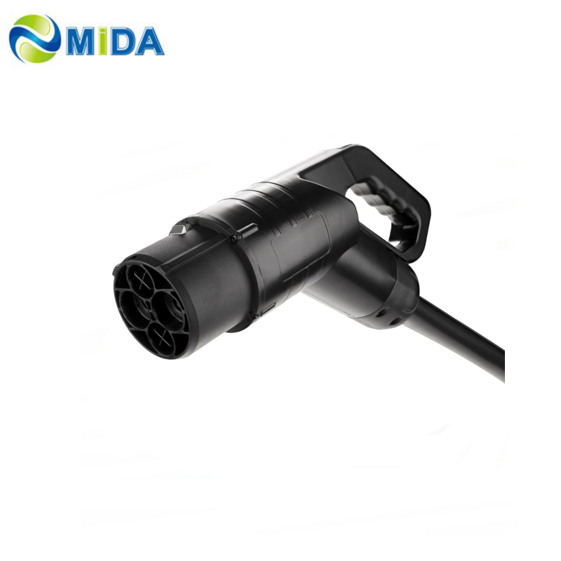 China DC CHAdeMO connector ev fast charger plug for EV charger 125A Manufacturers, Suppliers