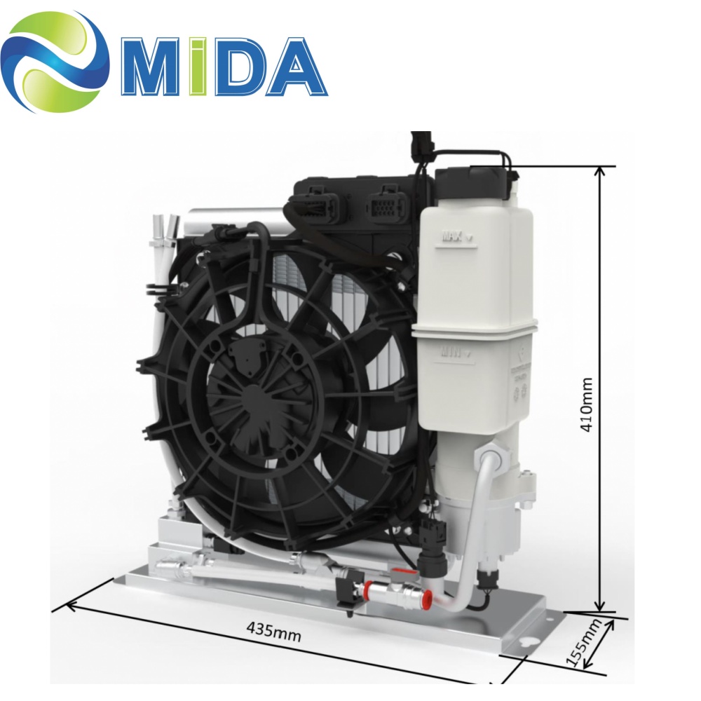 China HPC Liquid Cooling System for 500kw 600kw EV Cooled Unit DC EV Charging Station Manufacturer, Manufacturers