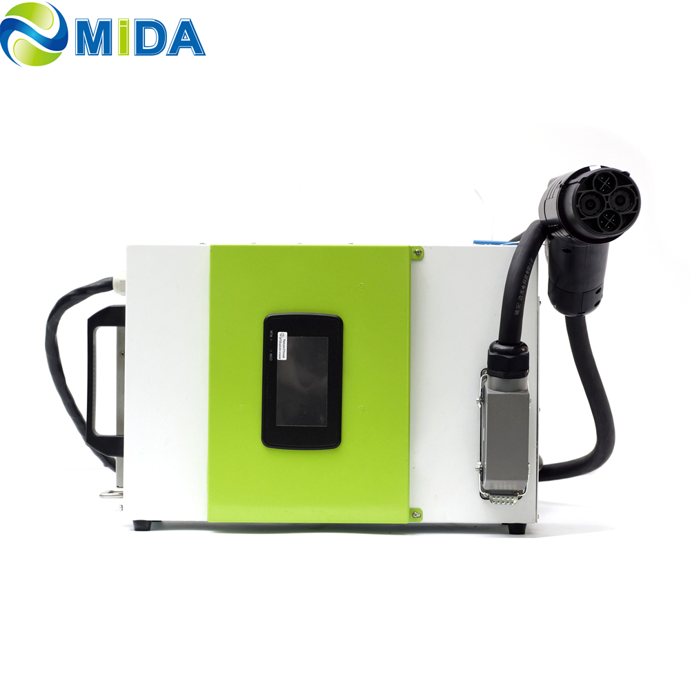 China CHAdeMO 15KW Portable DC EV Charger DC CHAdeMO Charger DC Fast Charger Manufacturer, Factories