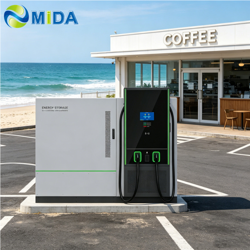 Best 261kwh 180kw 200kw BESS Charging Station Integrated EV Charger Piles Supplier, Suppliers