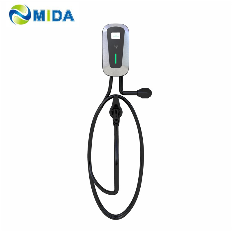 China Home Level 2 EV Charger 50A 240V App Wifi Smart Car Charging Station Suppliers, Factory