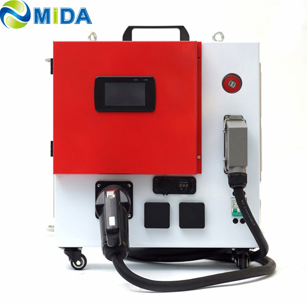 China V2H Charger Station Vehicle To Home Bidirectional Charging CHAdeMO Nissan Leaf Manufacturer, Factories