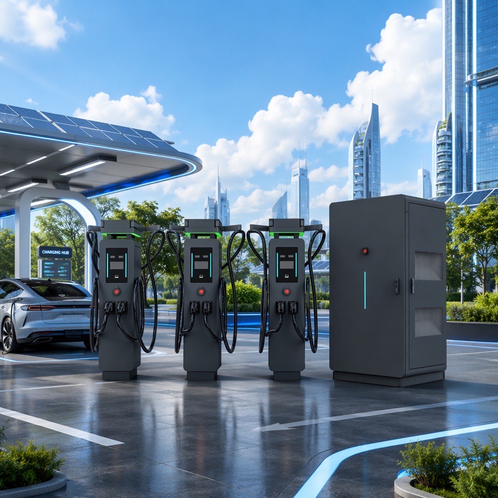 China DC Split EV Charger 600kW 720kW 800kW Dispenser DC Charging Station Stack Manufacturer, Supplier