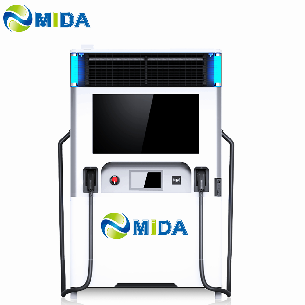 China 200kWh 120kw 160kw BESS Charger CCS1 NACS Solar Battery Integrated EV Charging Station  Manufacturer, Suppliers