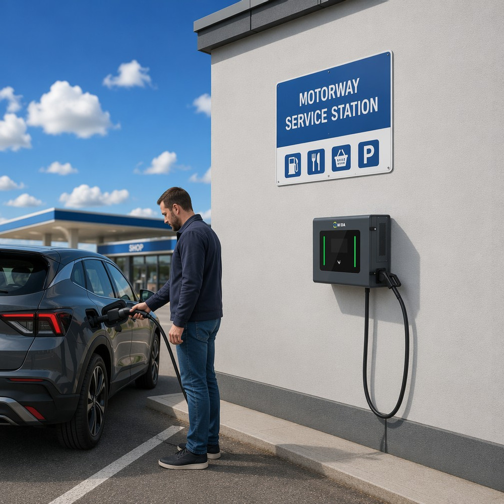 Best DC Wallbox CCS2 CHAdeMO 30kw 40kw 50kW Wall Mounted EV Charger Station Manufacturers, Suppliers