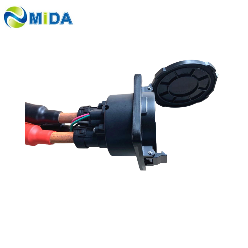 Best 200A CHAdeMO EV Charger DC Fast Socket Inlet Manufacturers, Supplier