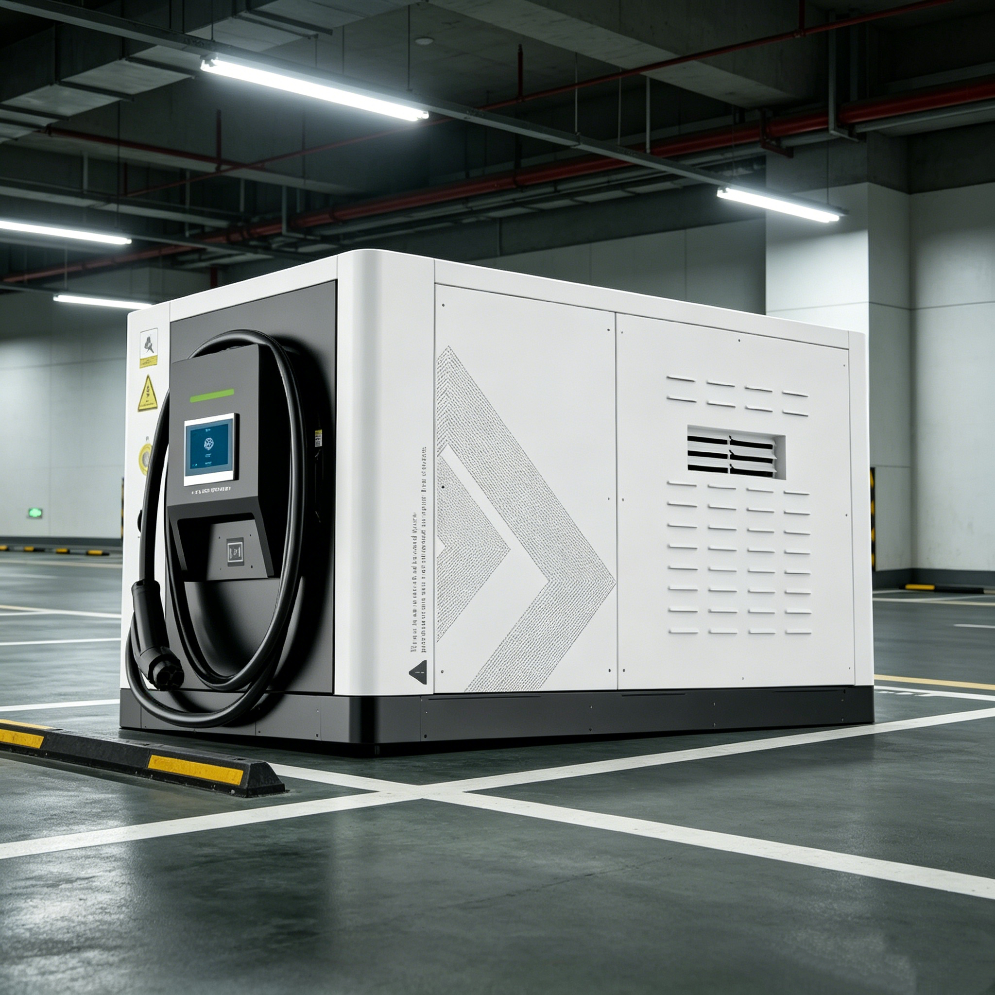 Best 60kWh 30kW CCS2 CHAdeMO Portable BESS Mobile EV Charger Station Manufacturers, Factory