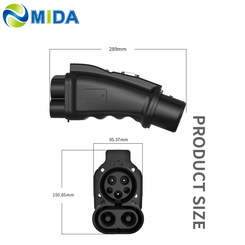 Best 250A CCS Combo 1 CCS CHAdeMO Adapter CCS To CHAdeMO Converter Supplier, Factories