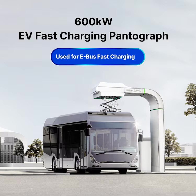 Best High Power 300kw 600kw Split Type Pantograph Charger Station for EV Bus Manufacturers, Suppliers