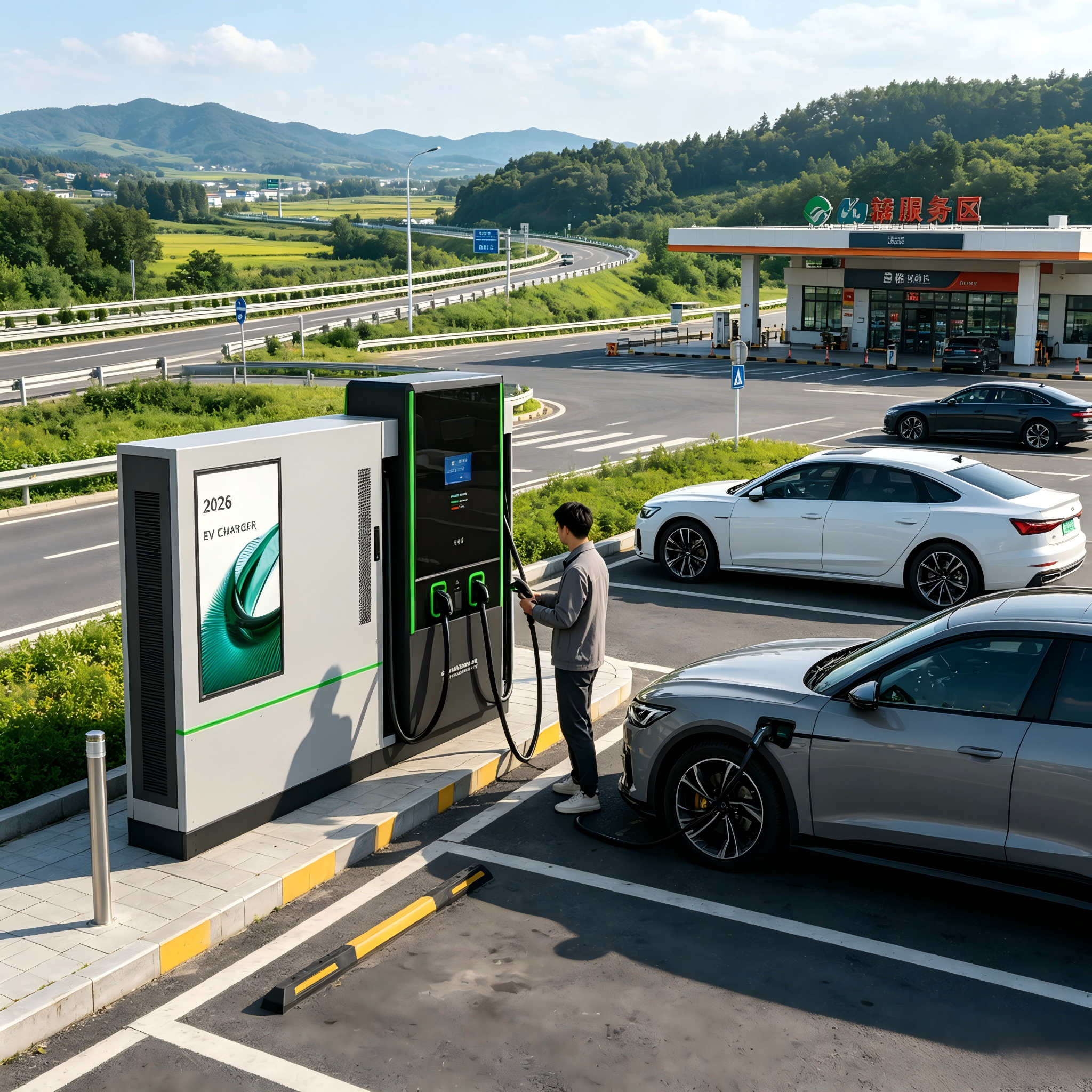 BESS Integrated Charging System