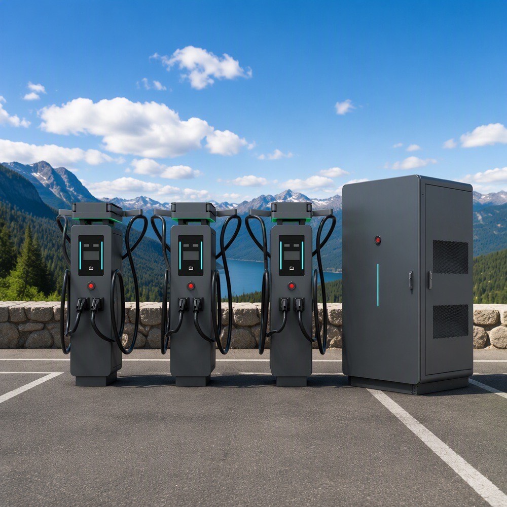 China DC Split EV Charger 600kW 720kW 800kW Dispenser DC Charging Station Stack Manufacturer, Supplier