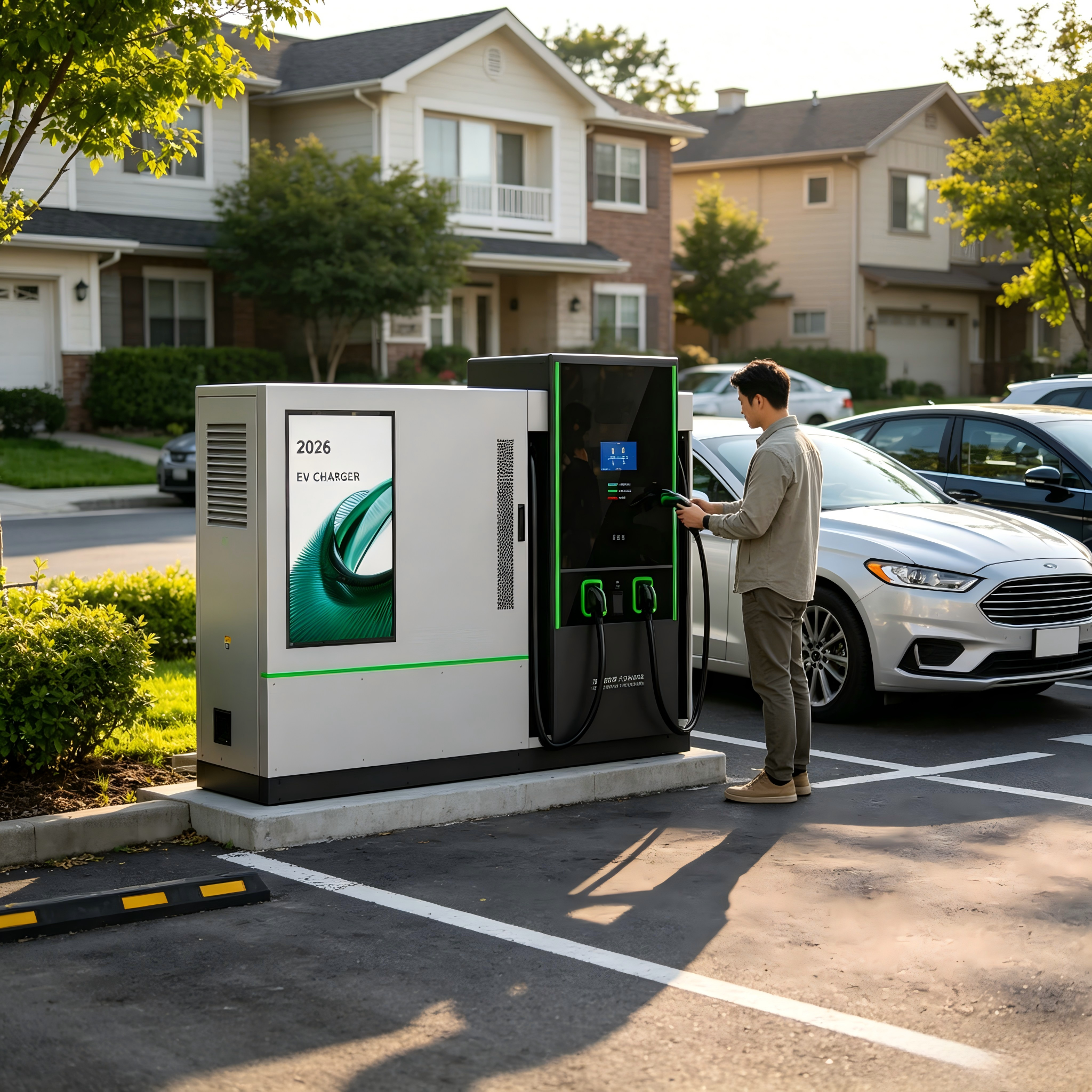 China 241kwh 120kw CCS CHAdeMO NACS BESS Charging Station Energy Storage EV Charger  Manufacturer, Suppliers