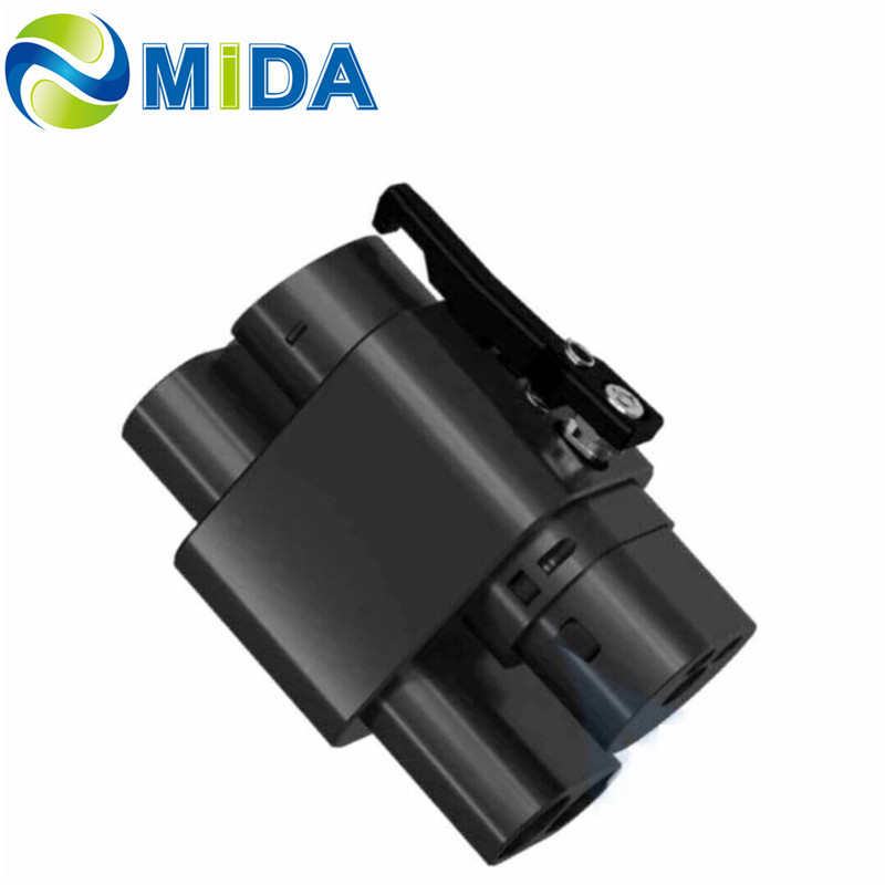 China 250A CCS2 to CCS1 DC Adapter EV Charger Adapter  Manufacturer, Suppliers