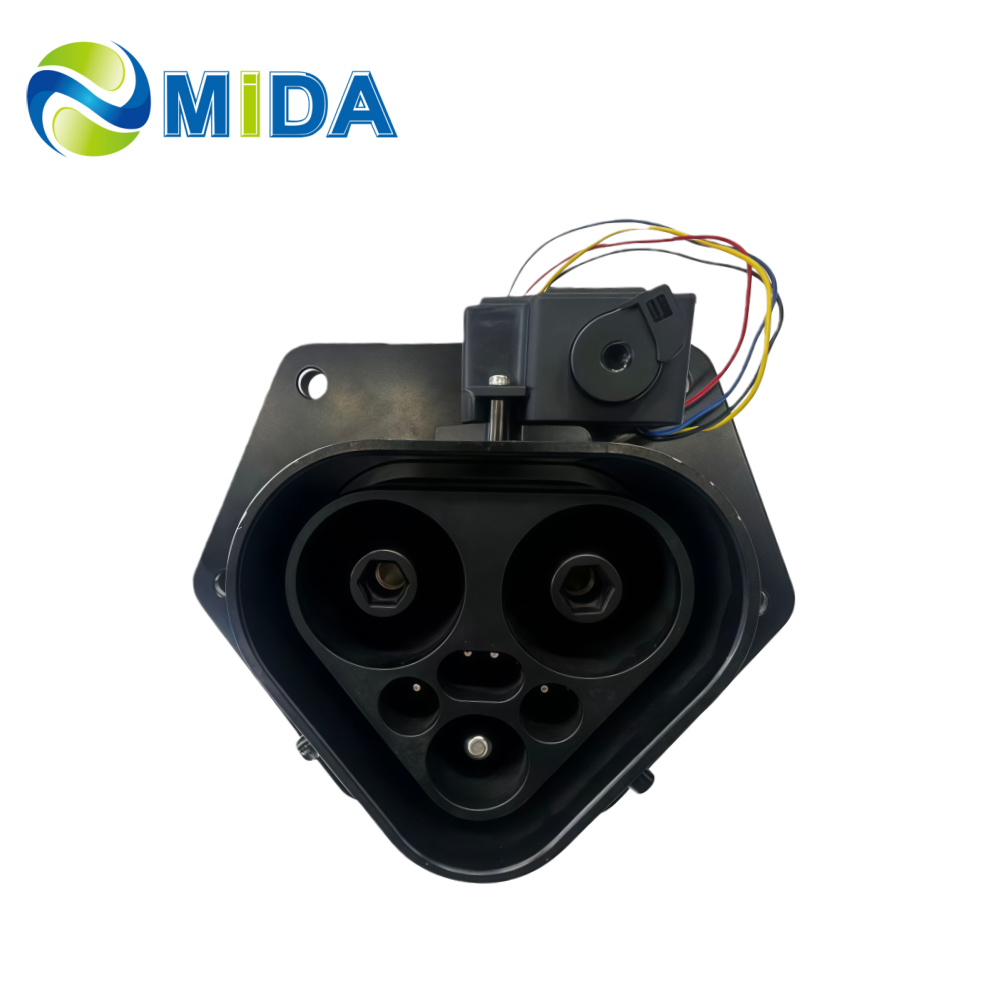 Best 3000A MCS Inlets MCS Vehicle Connector with E-Lock Suppliers, Factory