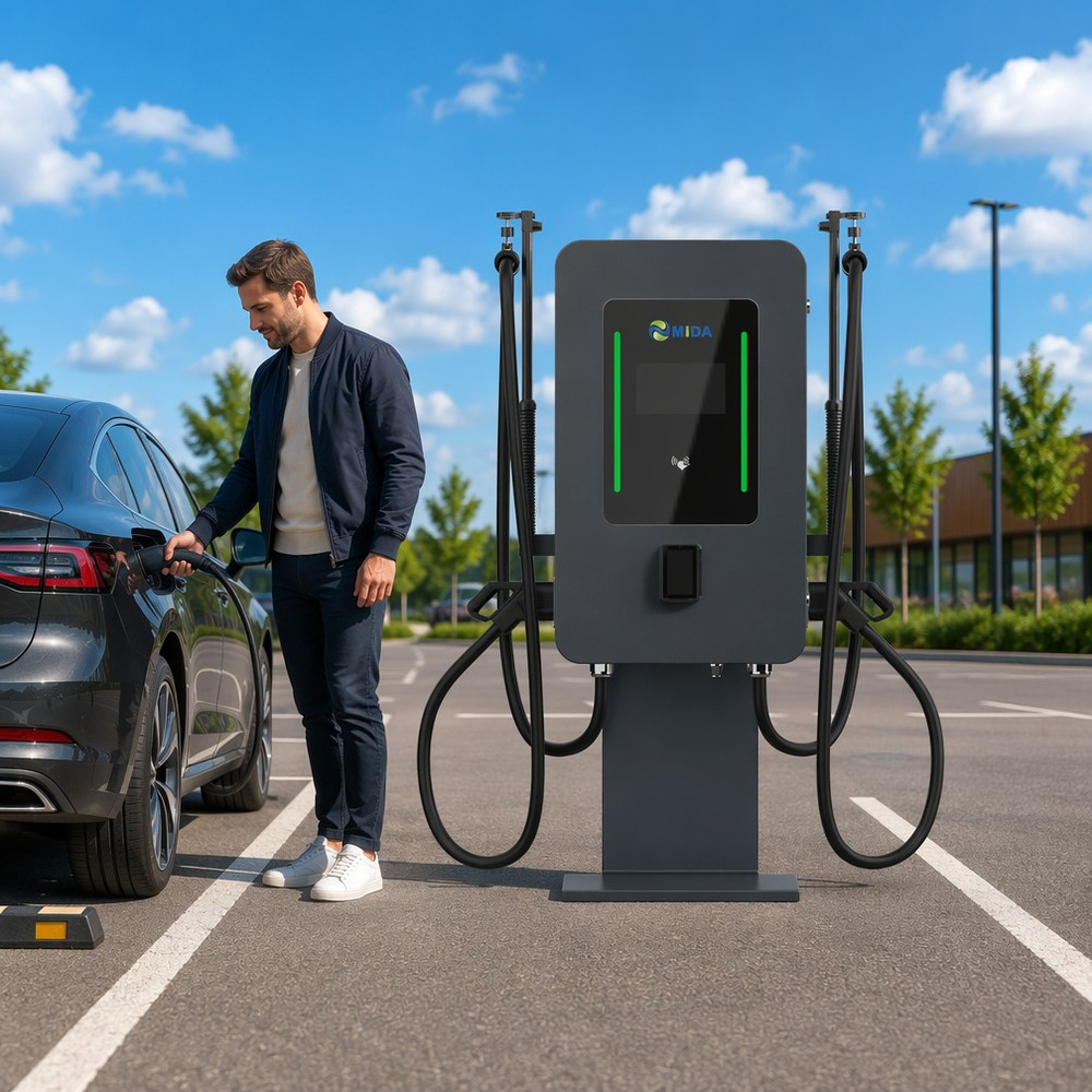 China DC Fast Charger 40KW 60KW 80KW Pedestal Mount EV Charger Station Manufacturers, Suppliers