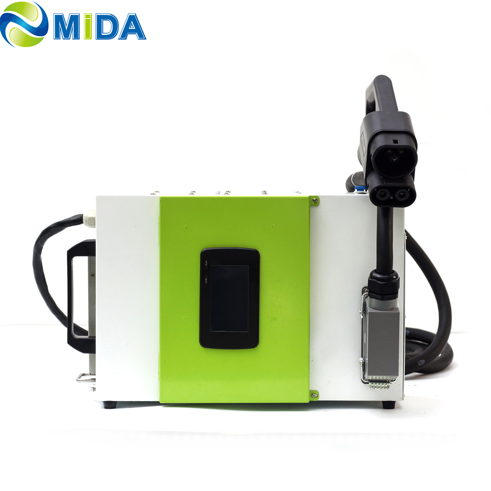 China 15KW CCS2 Portable EV Charger DC CCS2 Fast Charger  Supplier, Suppliers