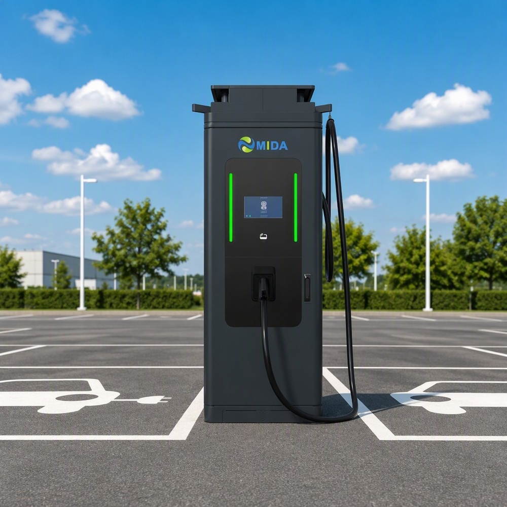 DC EV Charger Display Screen