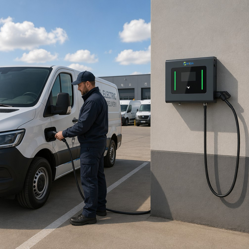 EV Charger Fast DC Charging Performance