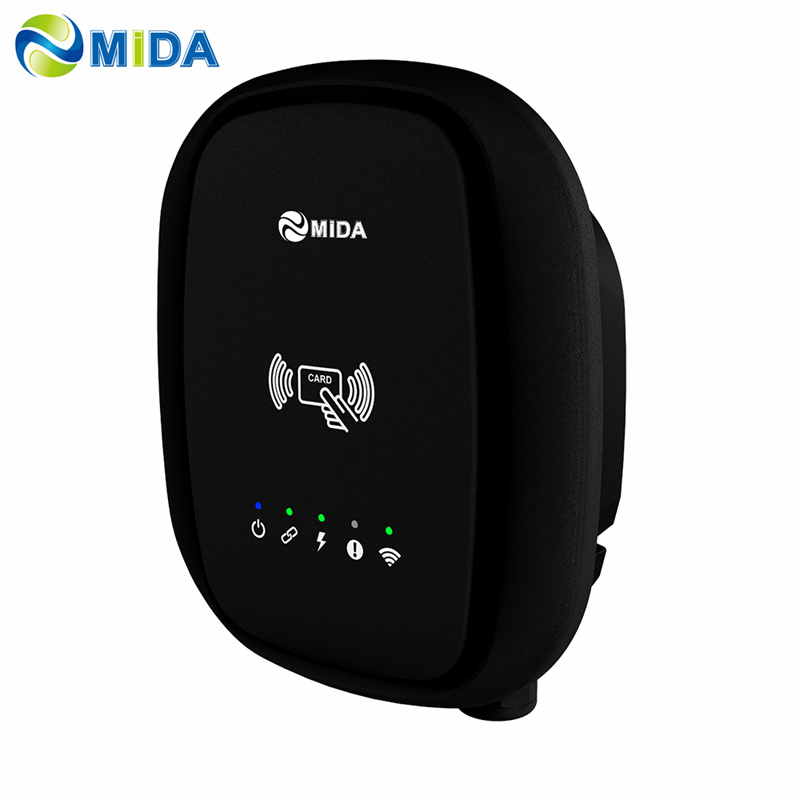 China Type1 Wall-mounted charging stations Ev Wall Charger 32A  40A 48A J1772 Type1 EV wallbox  Manufacturers, Supplier