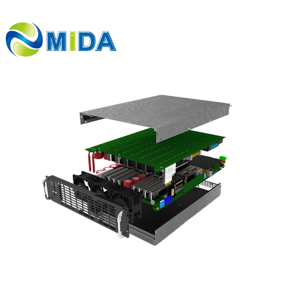 Best UR100030-VPFC Power Module 30kW EV Charging Module Supplier, Factory