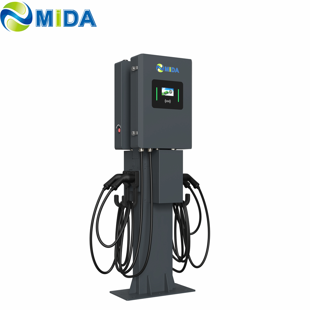 Best Wallbox EV Charger 44kw 88kW EV Charging Station With 22kW Type 2 Cable Supplier, Factories